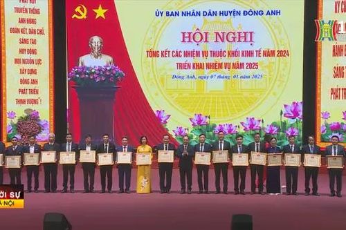 Đông Anh đứng top đầu địa phương về thu ngân sách 2024