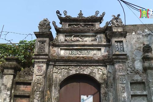 Làng Tây ở huyện Phú Xuyên