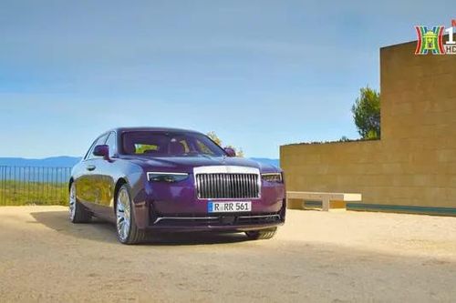 Rolls - Royce Ghost 'The Encounter' phiên bản kỷ niệm 120 năm