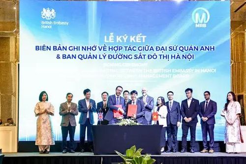 Vương quốc Anh hỗ trợ Hà Nội nghiên cứu phát triển TOD