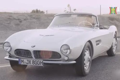 Xe BMW 507 Roadster thập niên 1950 sắp được bán đấu giá
