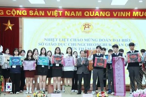 Giao lưu văn hóa, giáo dục Việt Nam - Hàn Quốc