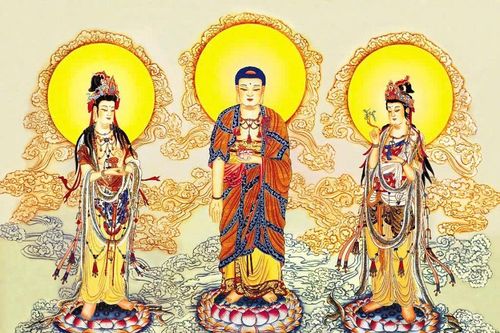 Kinh Phật thuyết Vô lượng thọ: Bồ tát Quán Thế Âm và Bồ tát Đại Thế Chí (P.3)