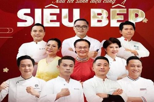Ra mắt chương trình Siêu Bếp - Series ẩm thực văn hóa vùng miền vào dịp Tết đến xuân về