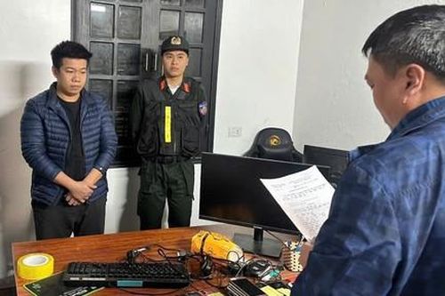 Triệt phá đường dây đánh bạc hơn 500 tỷ đồng trên không gian mạng