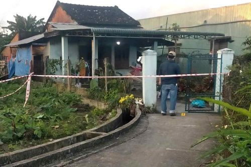 Phát hiện thi thể hai vợ chồng trong ngôi nhà bốc cháy