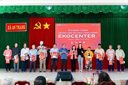 Khánh thành trung tâm hỗ trợ cộng đồng EkoCenter tại Long An