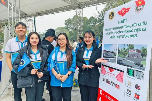Sân chơi 'Bệ phóng khởi nghiệp':Cơ hội hiện thực hóa ý tưởng sáng tạo