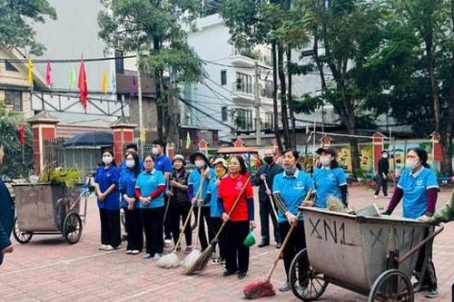 Vì môi trường Bắc Từ Liêm xanh, sạch, đẹp