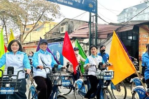 Chuyển biến từ mô hình 'Đoạn đường, tuyến phố không rác' của phụ nữ Ba Đình