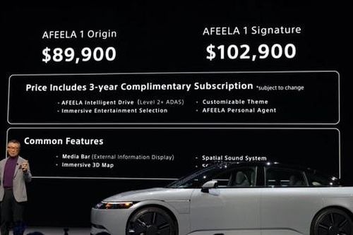Nhiều nhà sản xuất ô tô khoe công nghệ mới trong CES 2025