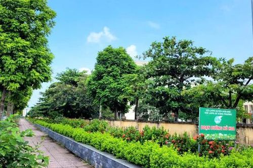 Nhân dân Hoài Đức tích cực giữ gìn thôn, tổ dân phố sáng, xanh, sạch, đẹp, an toàn