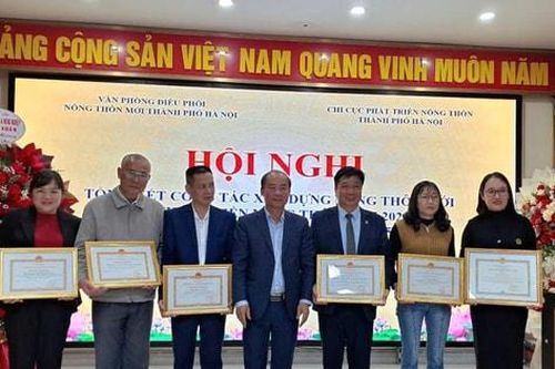 Hà Nội tiếp tục dẫn đầu cả nước về xây dựng nông thôn mới và sản phẩm OCOP
