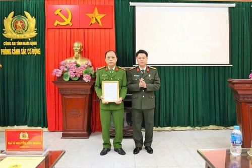 Nam Định: Trưởng phòng CSCĐ và Trưởng Công an huyện Ý Yên chủ động xin nghỉ hưu trước tuổi
