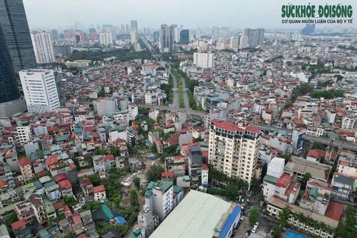 Loạt 'đất vàng' quận Cầu Giấy đấu giá năm 2025