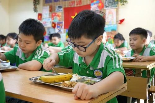 Cải thiện dinh dưỡng cho học sinh tại Hà Nội thông qua thúc đẩy Dự án Bữa ăn học đường
