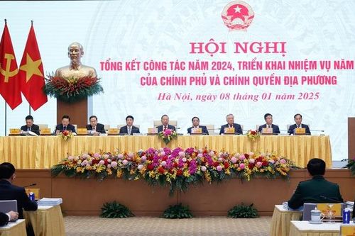 Tổng Bí thư Tô Lâm dự Hội nghị tổng kết công tác năm 2024, triển khai nhiệm vụ 2025 của Chính phủ