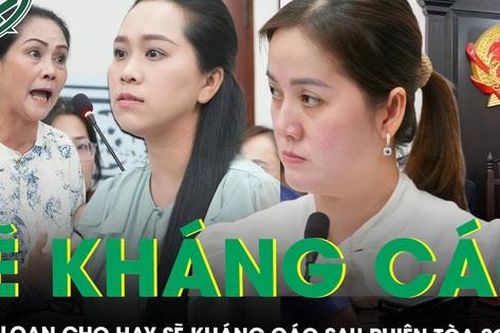 Hồng Loan sẽ kháng cáo sau phiên tòa sơ thẩm vì 'không đồng tình với kết quả'