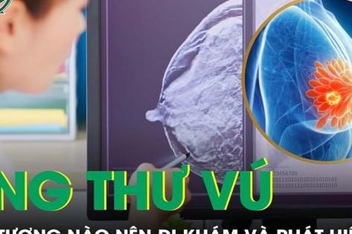 Những đối tượng nào nên khám tầm soát ung thư vú?