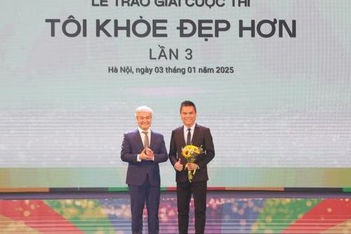 Herbalife Việt Nam đồng hành cùng Báo Sức khỏe & Đời sống trao giải Cuộc thi TÔI KHỎE ĐẸP HƠN Lần 3