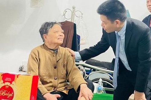 Người bệnh phong đón Tết sớm nghĩa tình