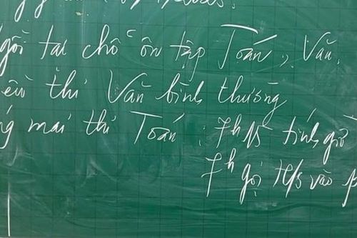 Hàng nghìn học sinh lớp 7 tại TP Thái Bình phải hoãn kiểm tra học kỳ I môn Toán