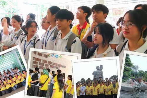 Sinh viên ĐH Mở TP.HCM 'về nguồn' trong ngày truyền thống Học sinh - Sinh viên