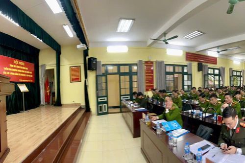 Đánh trúng các loại tội phạm, góp phần giữ bình yên địa bàn Thủ đô