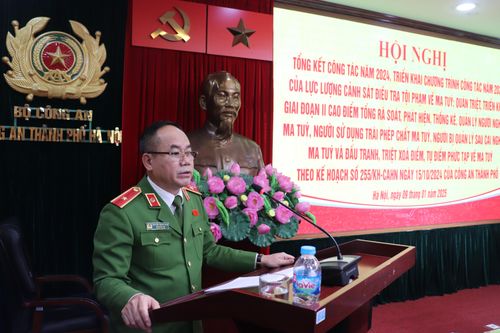 Công an Hà Nội triệt phá nhiều đường dây ma túy liên tỉnh, xuyên quốc gia
