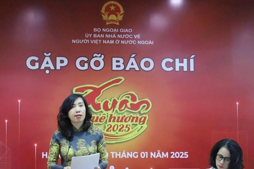 Khoảng 1.000 kiều bào sẽ tham dự chương trình 'Xuân Quê hương' năm 2025