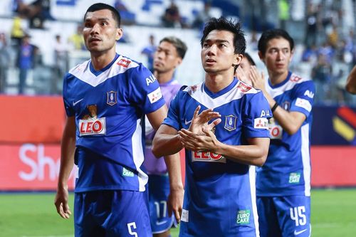 Chanathip bất lực trước CLB Thanh Hóa