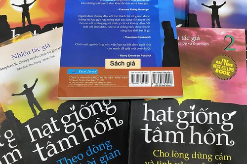 First News sẽ kiện Shopee vì sách giả