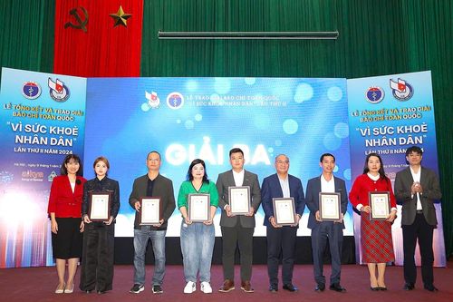 Tri Thức - Znews đoạt giải ba Báo chí toàn quốc Vì Sức khỏe nhân dân