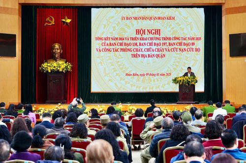 Hoàn Kiếm: đảm bảo tuyệt đối an toàn cho Nhân dân đón Tết Nguyên đán 2025