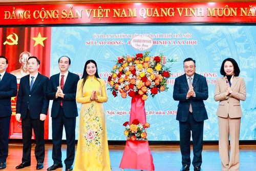 Ngành LĐTB&XH Hà Nội có nhiều đóng góp vào thành quả chung của Thủ đô