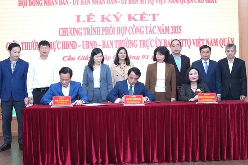 Cầu Giấy tổng kết hoạt động HĐND năm 2024