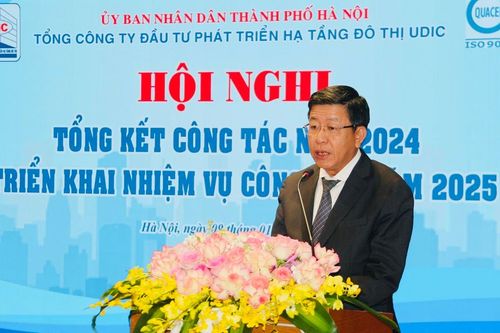 Tổng Công ty UDIC: nhiều khởi sắc sau một năm đầy khó khăn