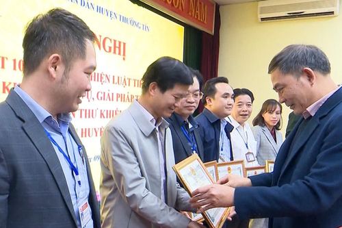 Huyện Thường Tín tiếp nhận và xử lý 4.268 đơn thư trong 10 năm qua