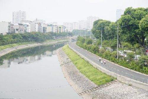 Xây dựng công trình khẩn cấp bổ cập nước từ sông Hồng vào sông Tô Lịch