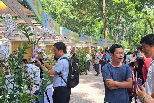 Nhiều hoạt động đặc sắc tại Hội hoa Xuân TP Hồ Chí Minh lần thứ 45