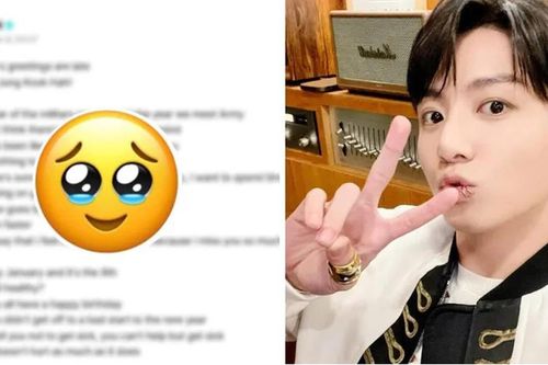 Jungkook BTS gửi tâm thư đầy cảm xúc đến ARMY nhân dịp đầu năm 2025