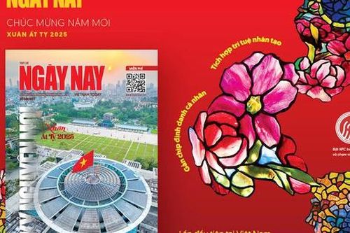 Đọc báo Tết trên bưu thiếp định danh, tích hợp trí tuệ nhân tạo