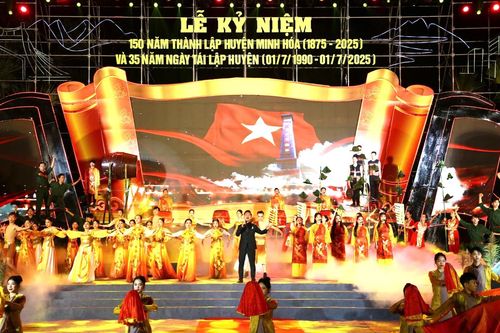 Quảng Bình: Tạo động lực đưa huyện Minh Hóa phát triển nhanh và bền vững