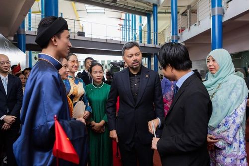 Dấu ấn trao đổi văn hóa giữa Việt Nam và Brunei năm 2024