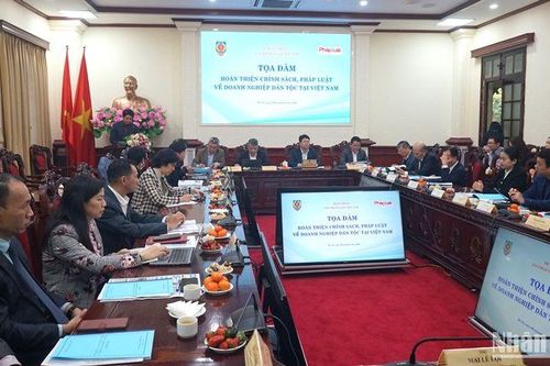 Hoàn thiện chính sách, pháp luật về doanh nghiệp dân tộc góp phần tạo nền tảng cho phát triển bền vững