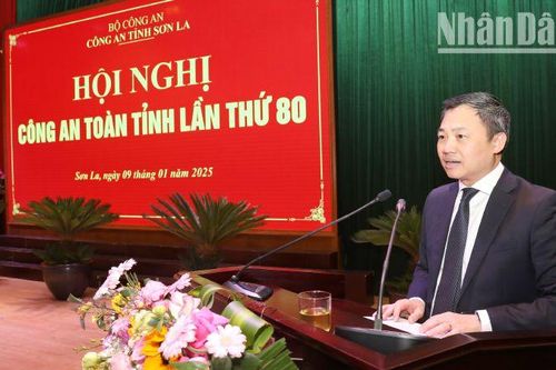 Công an Sơn La thụ lý, điều tra 2.055 vụ, bảo đảm đúng quy định của pháp luật
