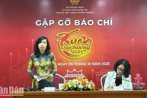 Chương trình Xuân Quê hương 2025 có chủ đề 'Việt Nam – Vươn lên trong kỷ nguyên mới'