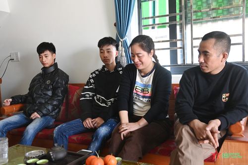 Tự hào trở thành Bộ đội Cụ Hồ