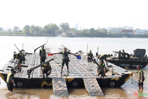 Quân khu 3 tổng kết thực hiện nhiệm vụ công binh năm 2024