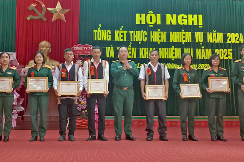 Công ty 715 (Binh đoàn 15): Hoàn thành toàn diện các nhiệm vụ năm 2024